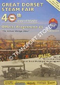 Book cover of The Great Dorset Steam Fair by Dorset Steam Fairs Ltd.